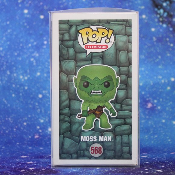 Funko Pop! Masters Of The Universe Moss Man #568 ToysRUs Flocked - Picture 4 of 7